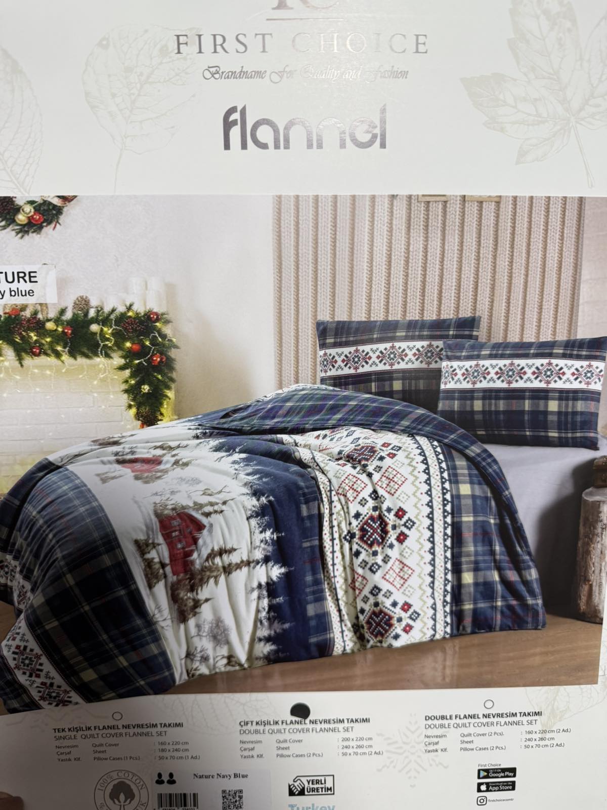 Постільна білизна-FIRST CHOISE