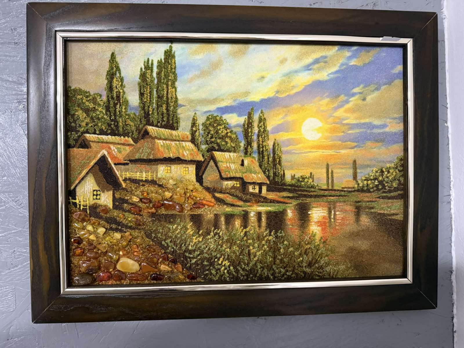 Картина з бурштину-Шевченкове село
