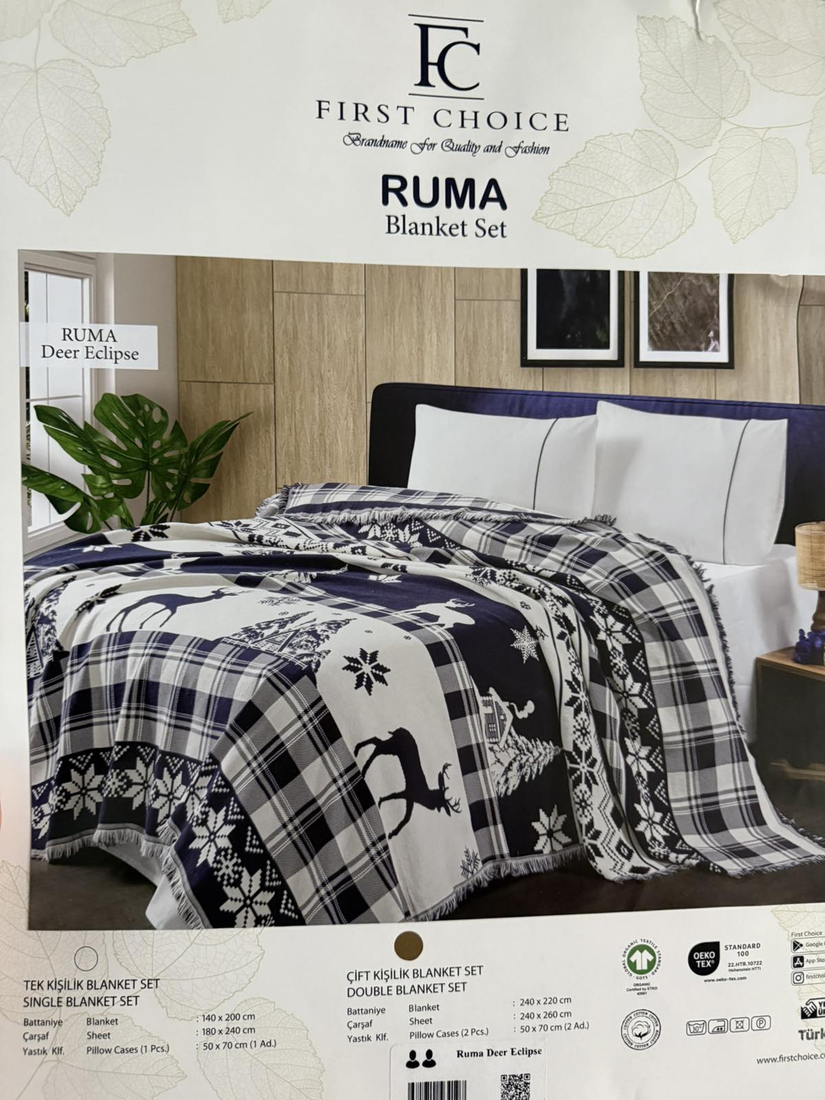 Постільна білизна-FIRST CHOISE